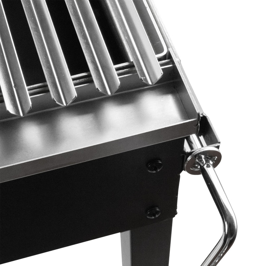 Parrilla Magallánica rectangular 2 en 1 - Locos por la Parrilla