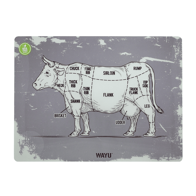 Set 6 Individuales PVC - Locos por la Parrilla