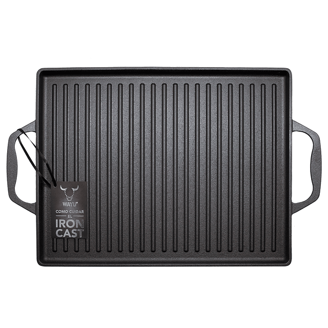 Plancha Azas Iron Cast - Locos por la Parrilla