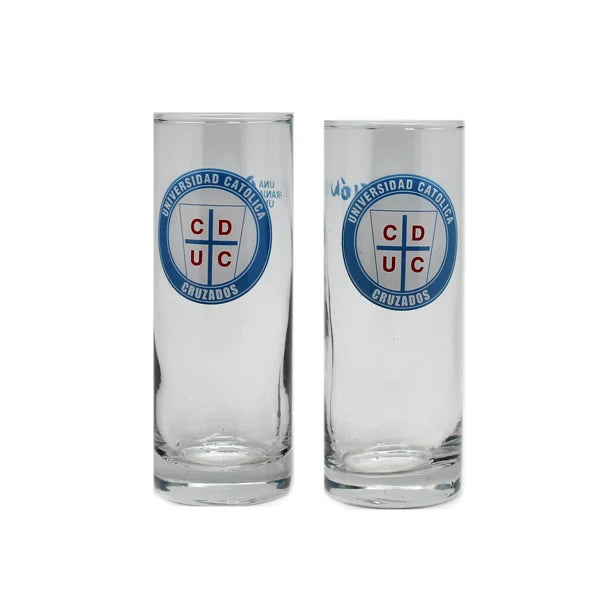 SET 2 VASOS U CATOLICA
