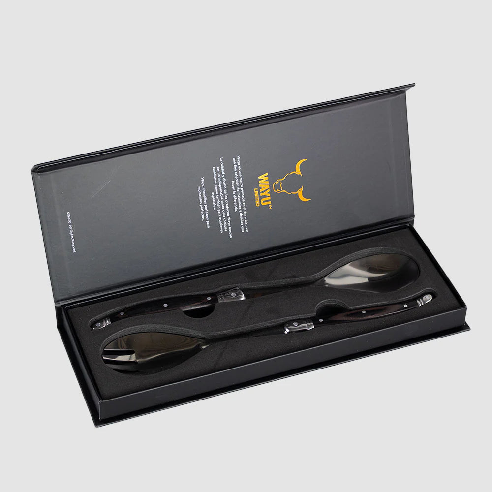 Set Cucharas Ensaladas Wayu