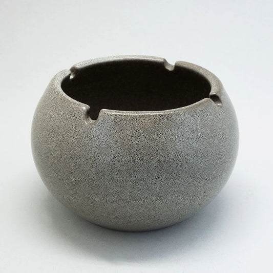 CENICERO PORCELANA GRIS WAYU