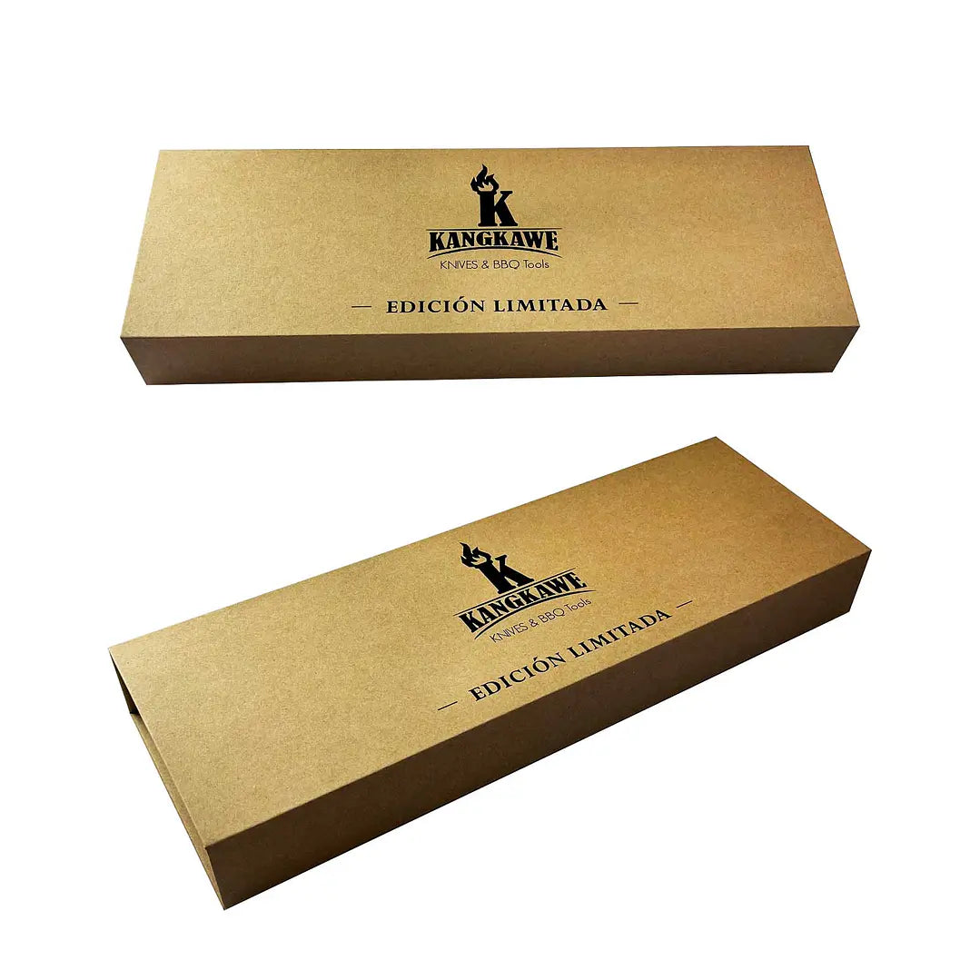 Set Parrillero Cuchillo Curacaví + Pincho Pro