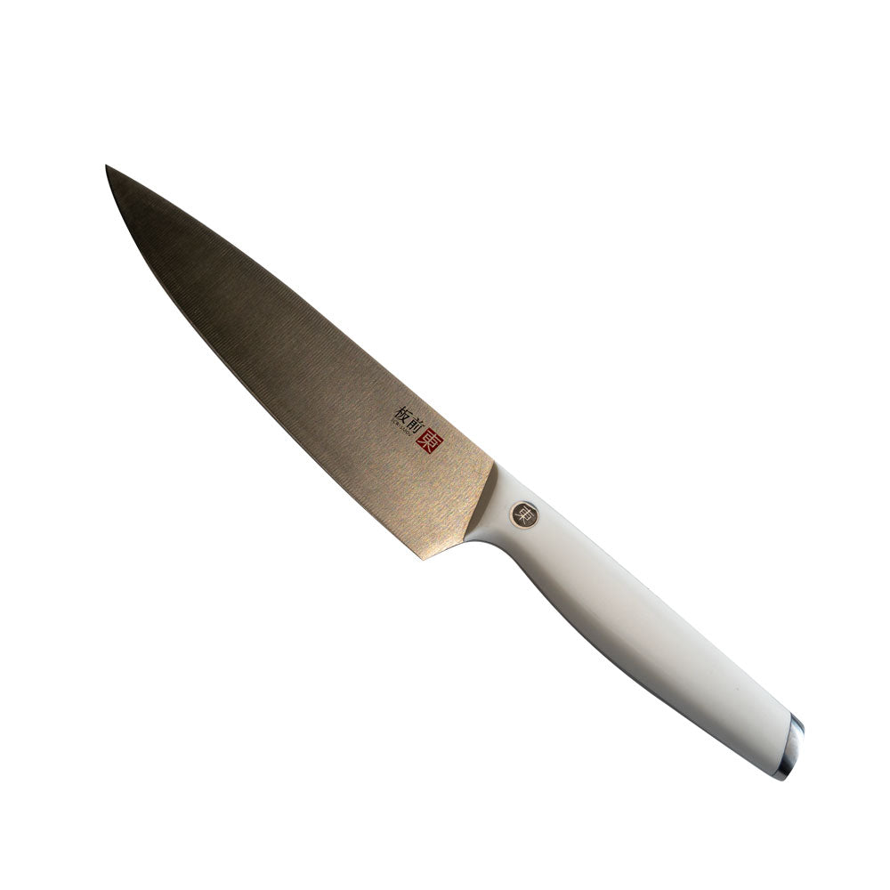 Cuchillo Chef Blanco Tokai - Locos por la Parrilla
