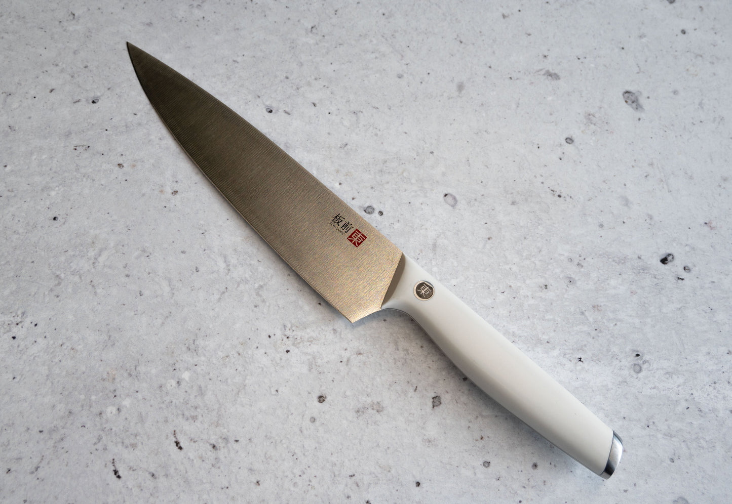 Cuchillo Chef Blanco Tokai - Locos por la Parrilla