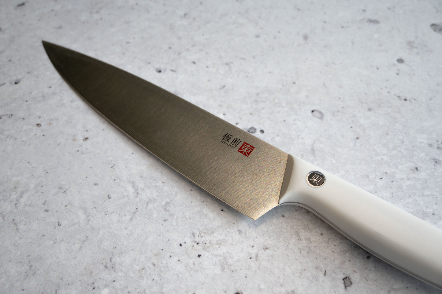 Cuchillo Chef Blanco Tokai - Locos por la Parrilla