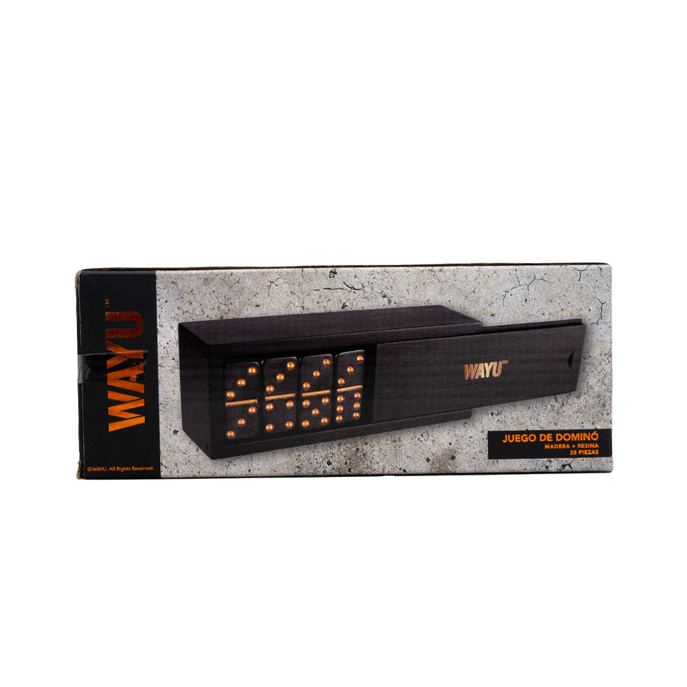 Juego de Dominó Caja Madera - Locos por la Parrilla