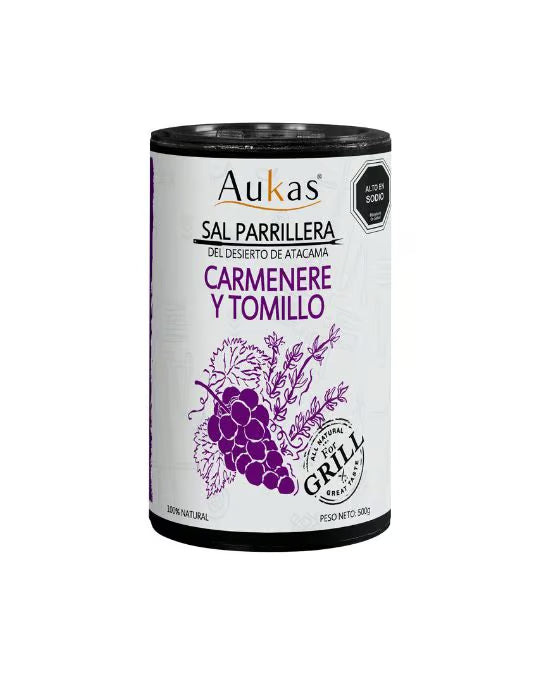 Sal Carmenere y Tomillo