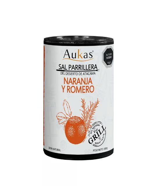 Sal Naranja y Romero