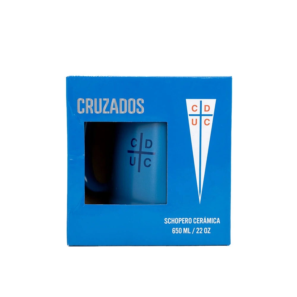 SCHOPERO CERAMICA 650 ML U CATOLICA