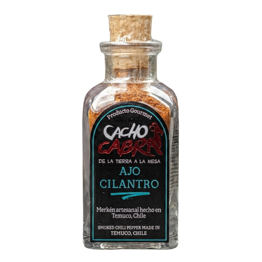 Merkén Ajo Cilantro – Merkén Chileno Gourmet