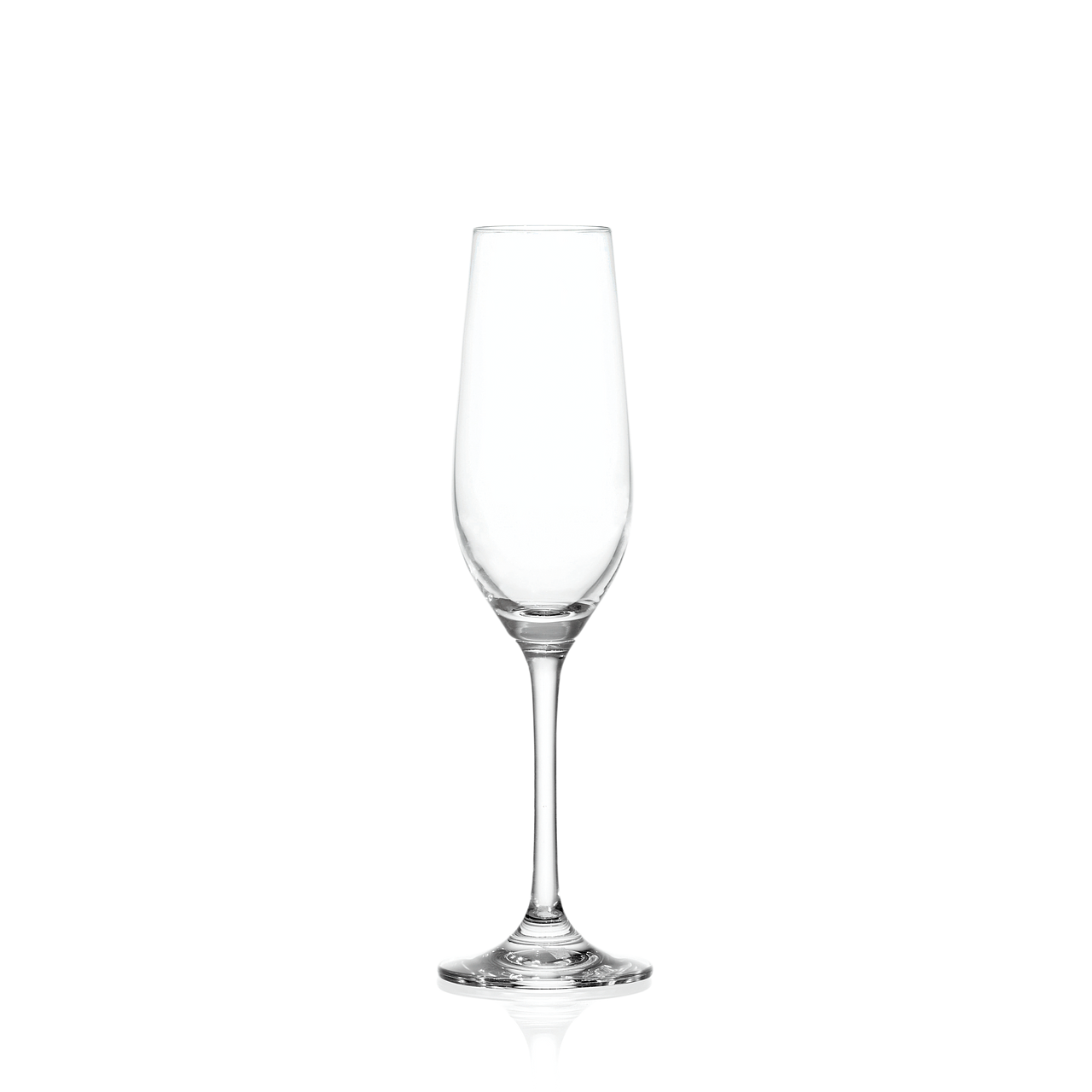 Set 6 Copa De Champagne Cristal 235 ml - Locos por la Parrilla