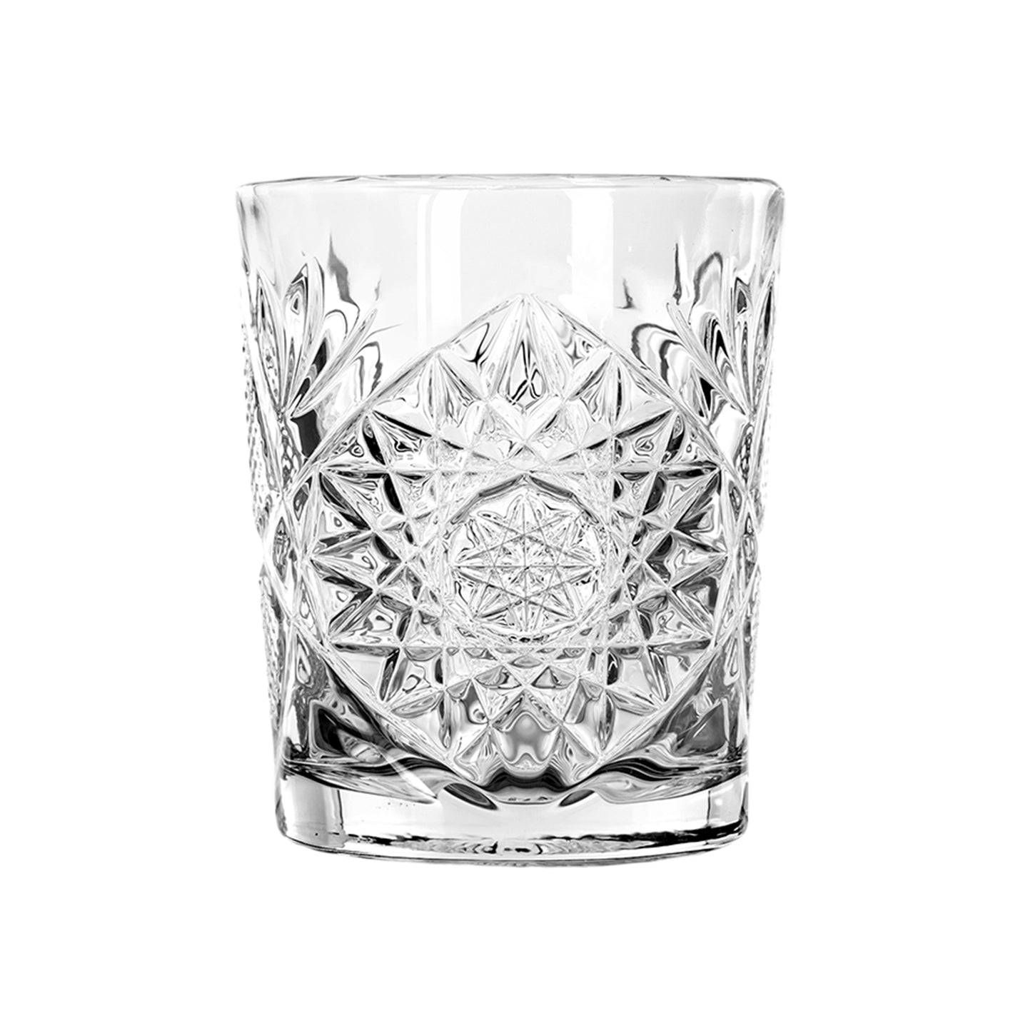 Set 4 Vasos cortos Hobstar 355ml - Locos por la Parrilla