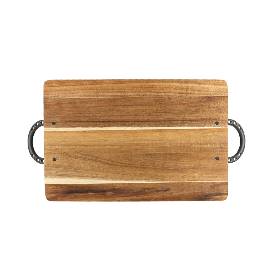 Tabla rústica con herraduras 45x30 cms Expert - Locos por la Parrilla