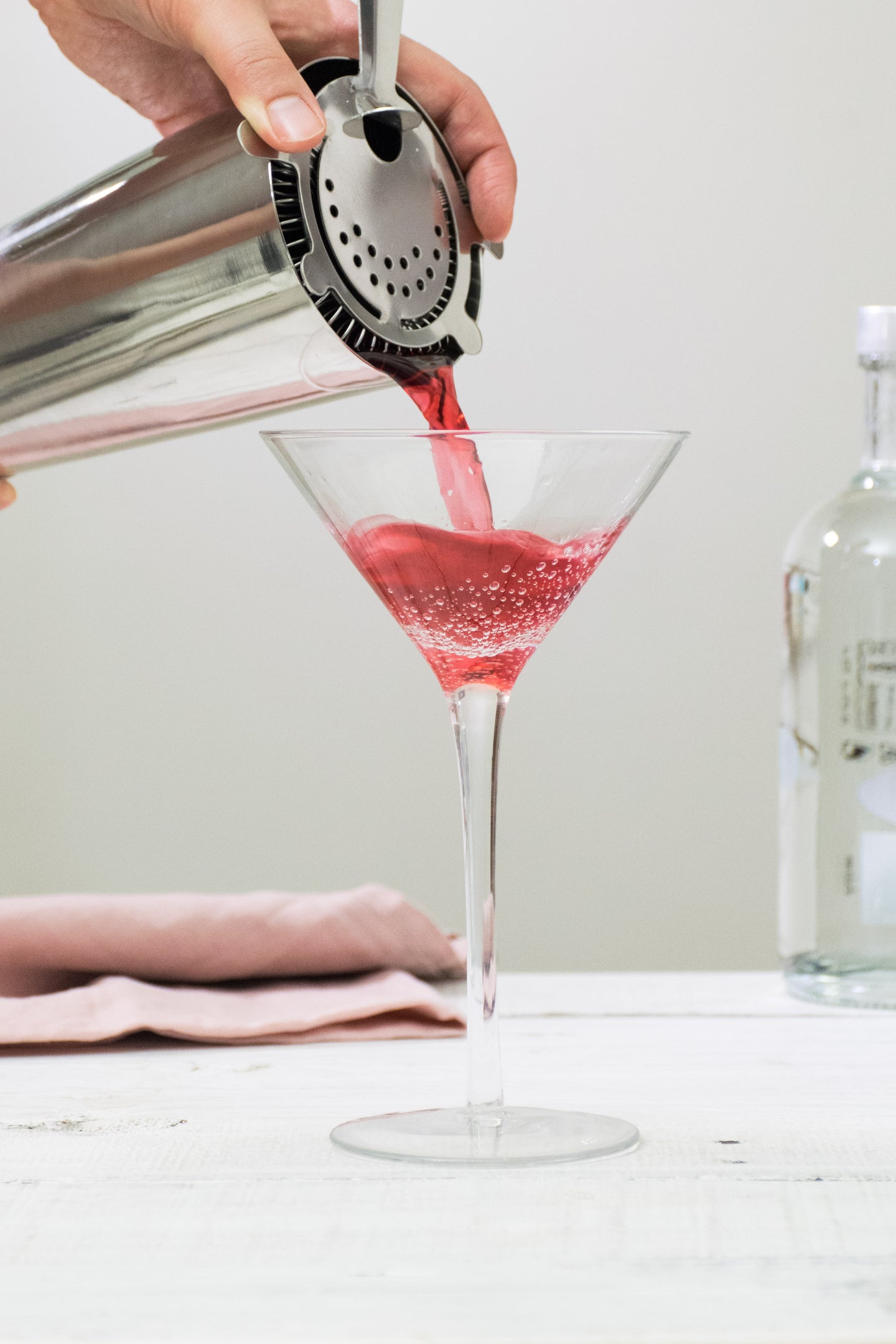 Set 4 copas Cocktails Martini 266 ml - Locos por la Parrilla