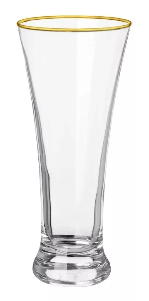 Set 2 Vasos Cerveza Curve Beer 420ml - Locos por la Parrilla