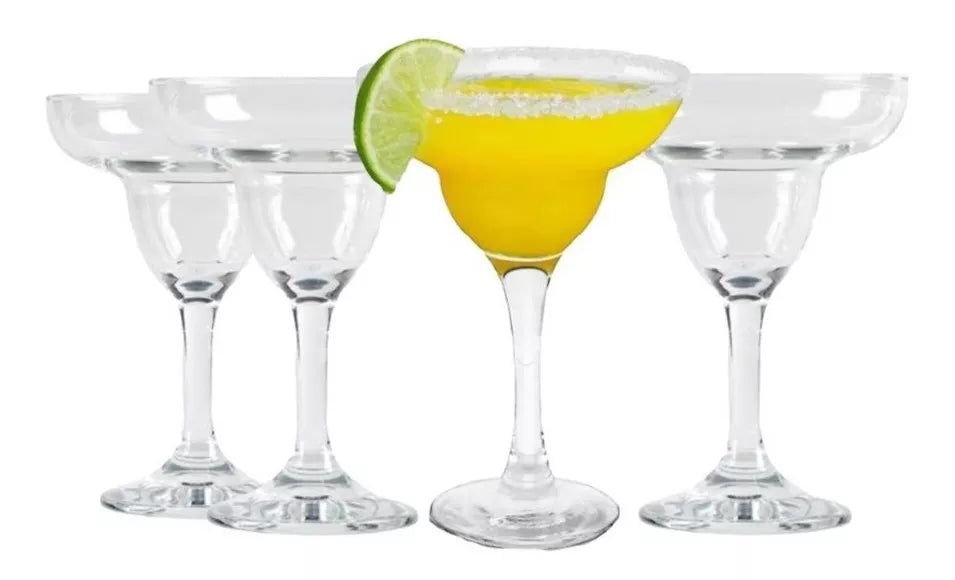 Set 4 Copas Margarita 295 ml - Locos por la Parrilla