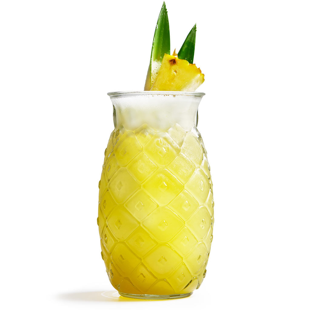 Set 4 Vasos Cocktail - Piña Colada 510 ml - Locos por la Parrilla