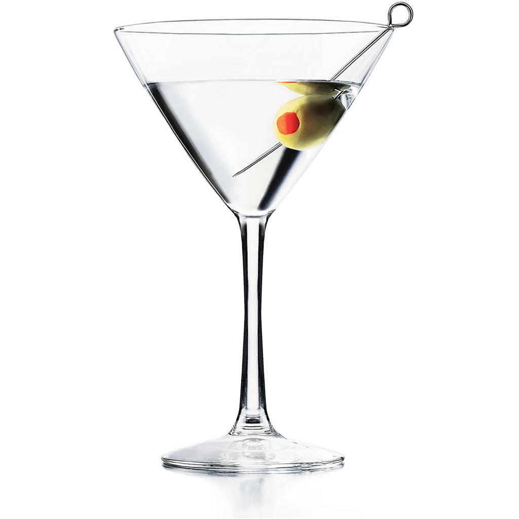 Set 4 copas Cocktails Martini 266 ml - Locos por la Parrilla