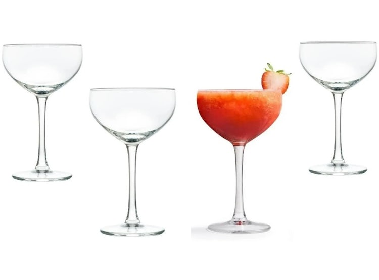 Set 4 copas Cocktails Daiquiri 240 ml - Locos por la Parrilla