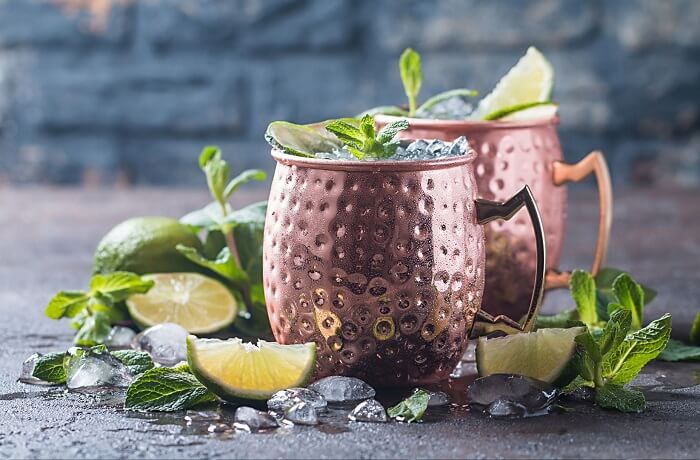 Receta Moscow Mule, el trago de moda!