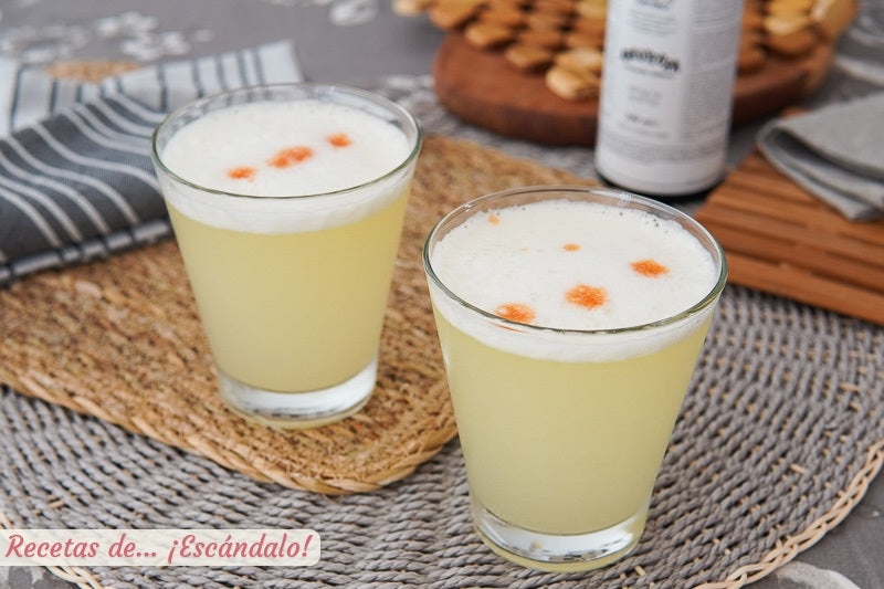 Preparación Pisco Sour Peruano, una joya al paladar!!