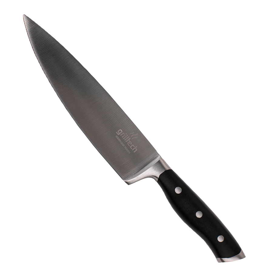 Cuchillo Parrillero 8" - Locos por la Parrilla