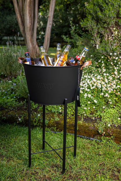 Hielera Rack + Abridor Cerveza WAYU