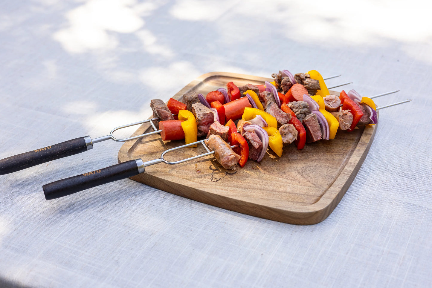 Set de 3 Anticuchos Wayu