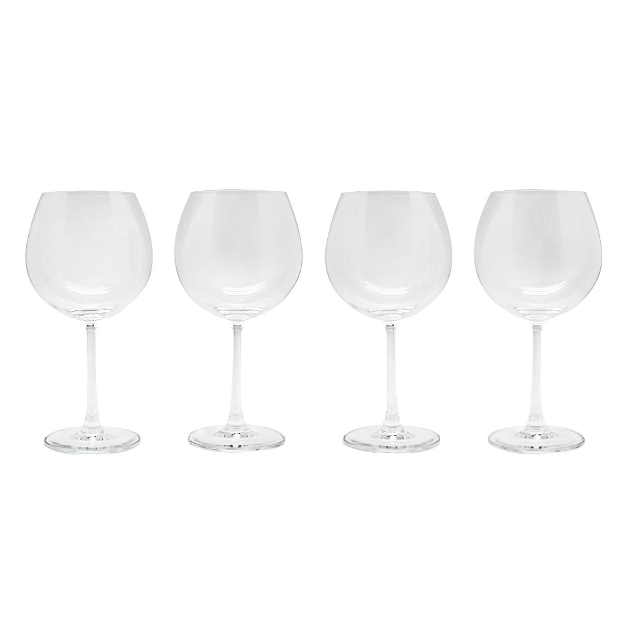 Set 4 Copas Cristal Aperitivo 640 ml - Locos por la Parrilla