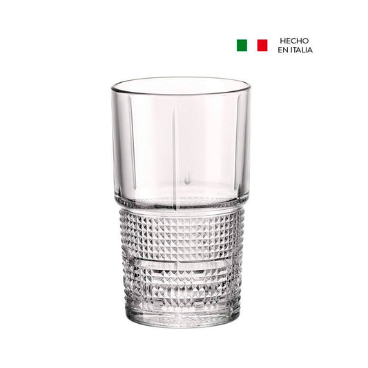 Set 4 vasos altos Bartender 405 cc - Locos por la Parrilla