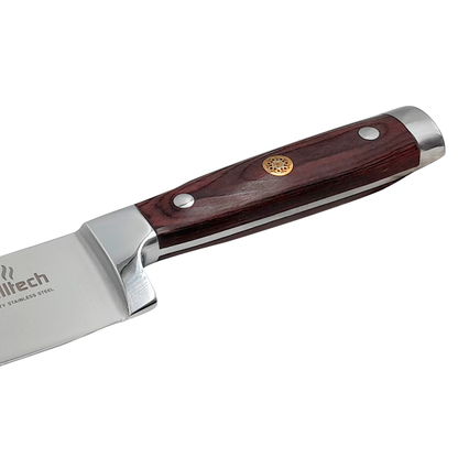 Cuchillo Chef 8" Acero Inoxidable - Locos por la Parrilla