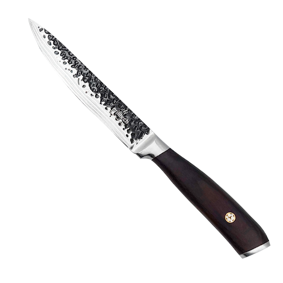 Cuchillo Martillado Angus 5" Inoxidable - Locos por la Parrilla