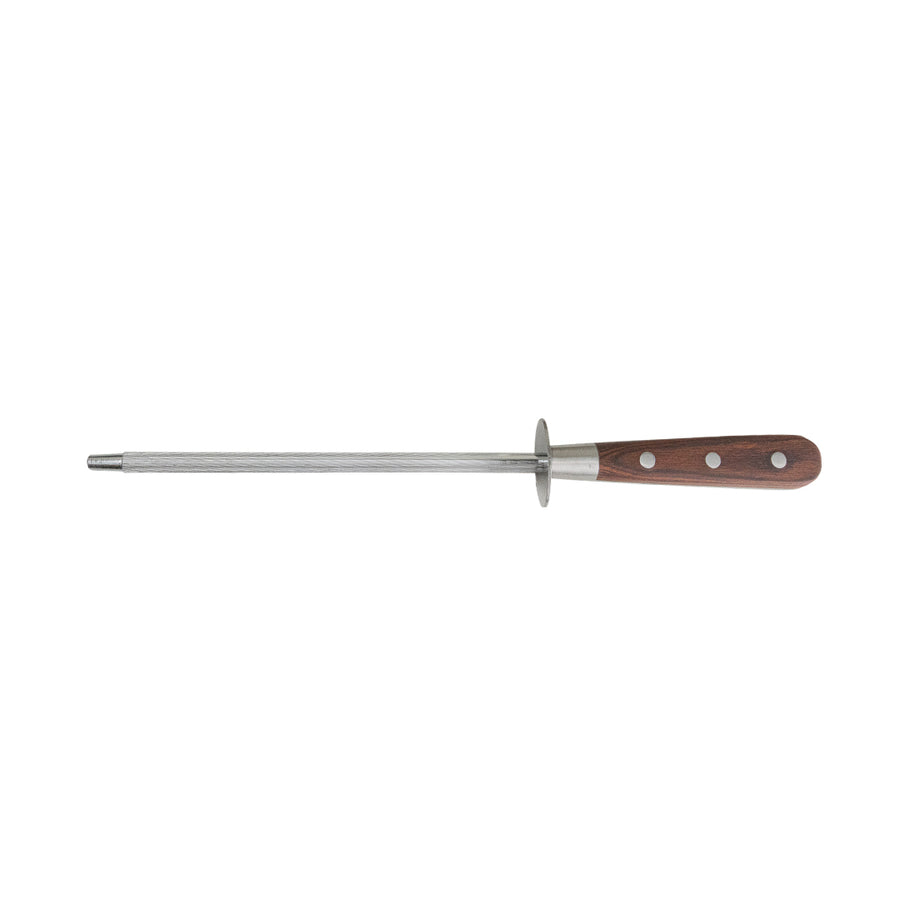 Cuchillo Chef 8" + Chaira Afiladora - Locos por la Parrilla