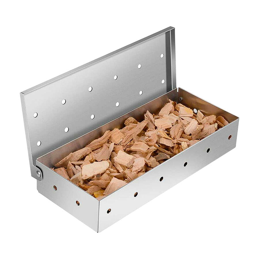 Caja ahumadora acero Inoxidable - Locos por la Parrilla