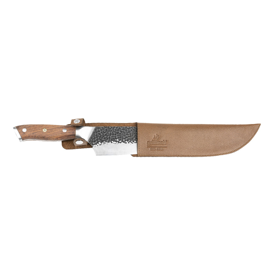 Funda de Cuero para Cuchillo - Locos por la Parrilla