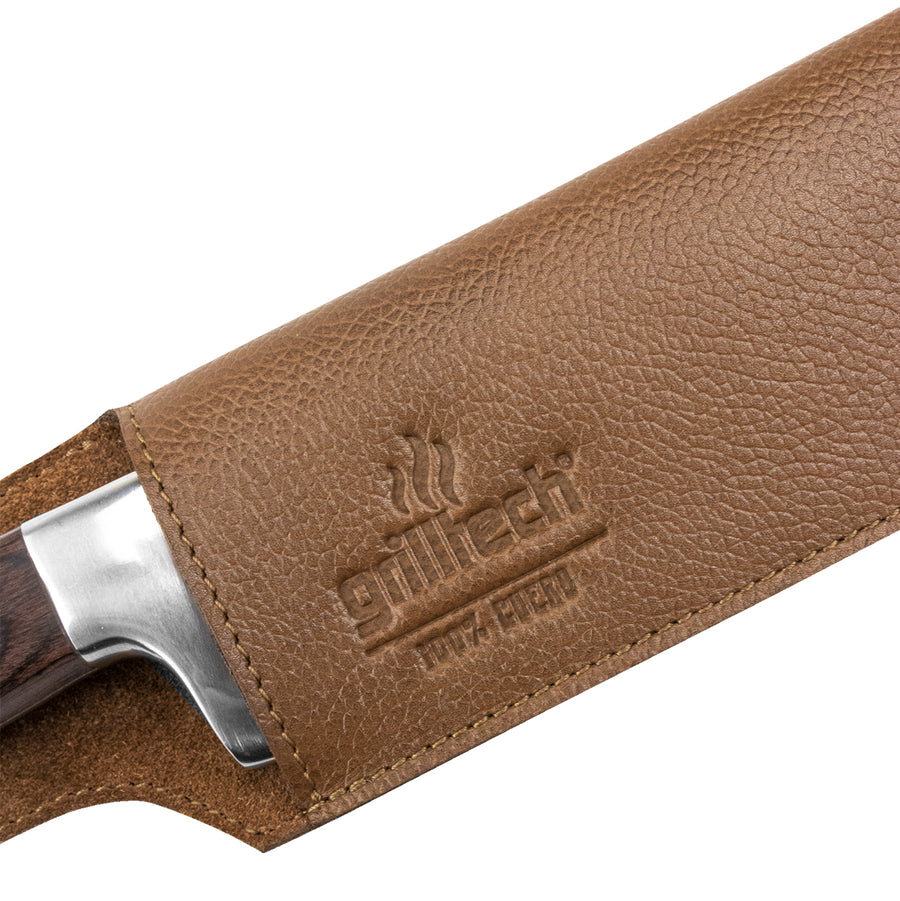 Funda de Cuero para Cuchillo - Locos por la Parrilla