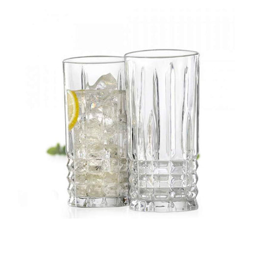 Set de 6 Vasos Altos 330cc Birmingham - Locos por la Parrilla