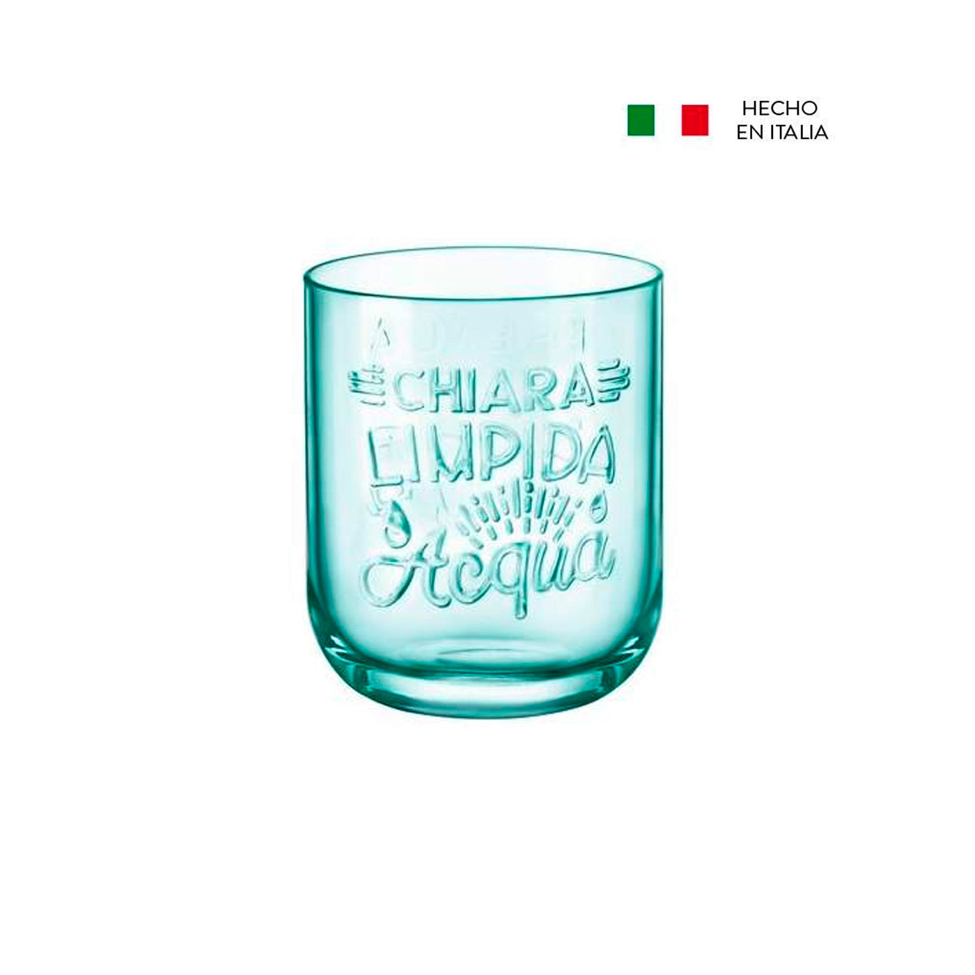 Vaso bajo Graphica Federal Green 395 cc - Locos por la Parrilla