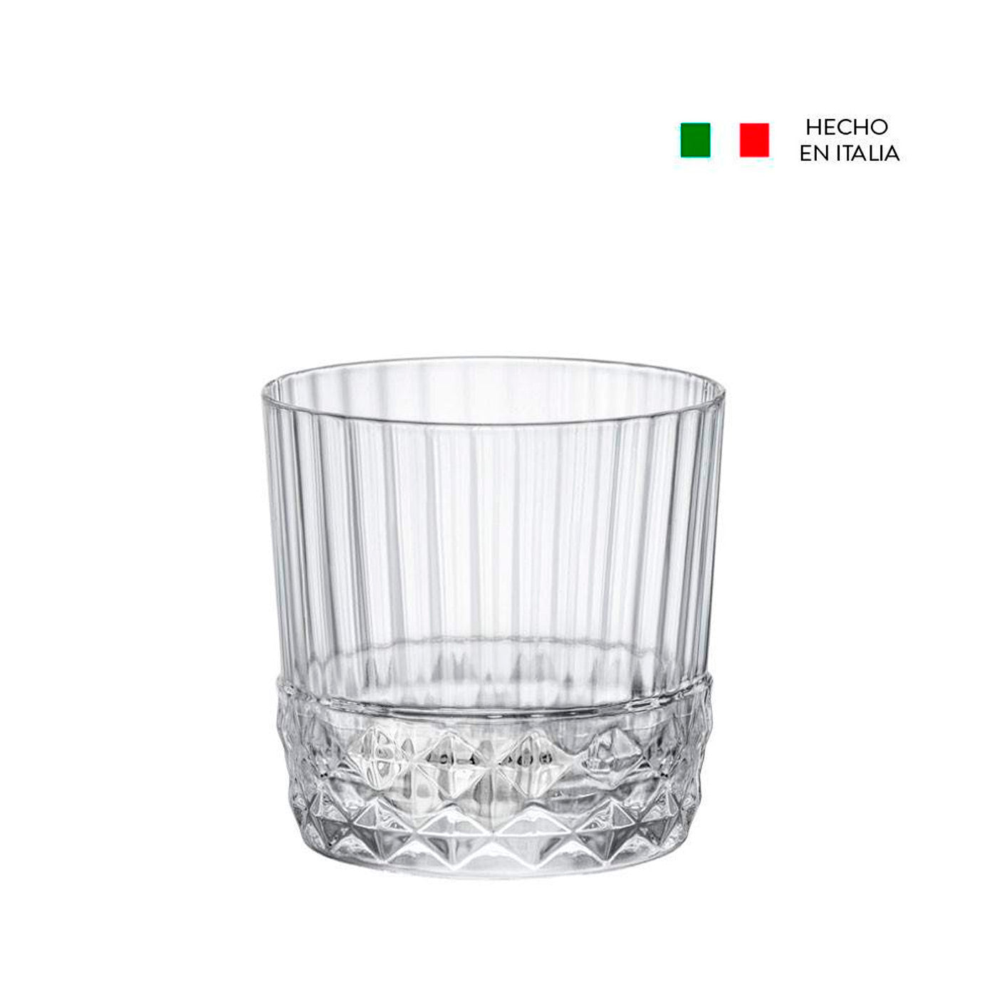 Set de 6 vasos bajo, Americas 300 cc - Locos por la Parrilla