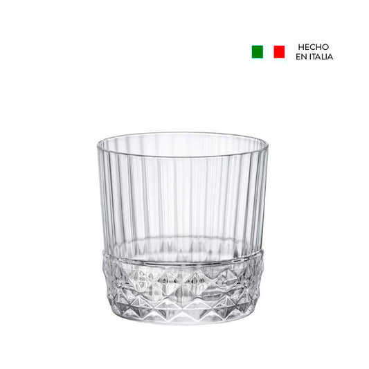 Set de 6 vasos bajo, Americas 300 cc - Locos por la Parrilla