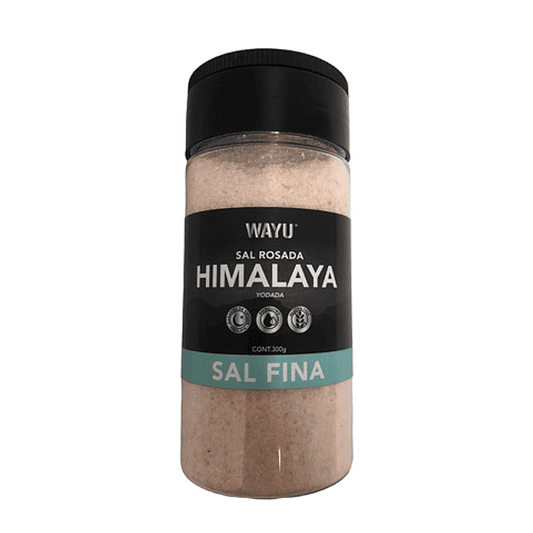 Sal Rosada Del Himalaya, Grano Fino 300G - Locos por la Parrilla