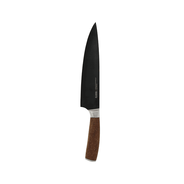 Cuchillo Black antiadherente - Locos por la Parrilla