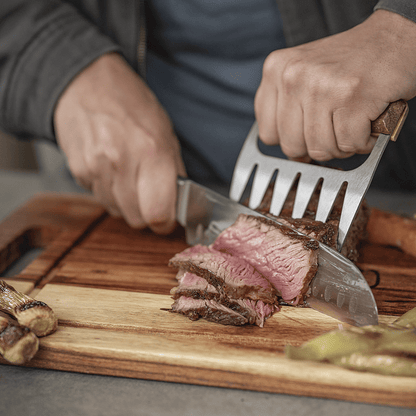 Garra De Oso Mango de madera - Locos por la Parrilla