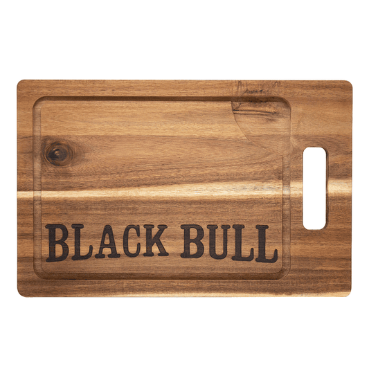 Tabla 40 Cms Madera Acacia Black Bull