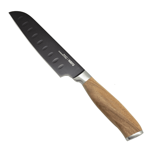 Cuchillo Santoku 5,5" - Locos por la Parrilla