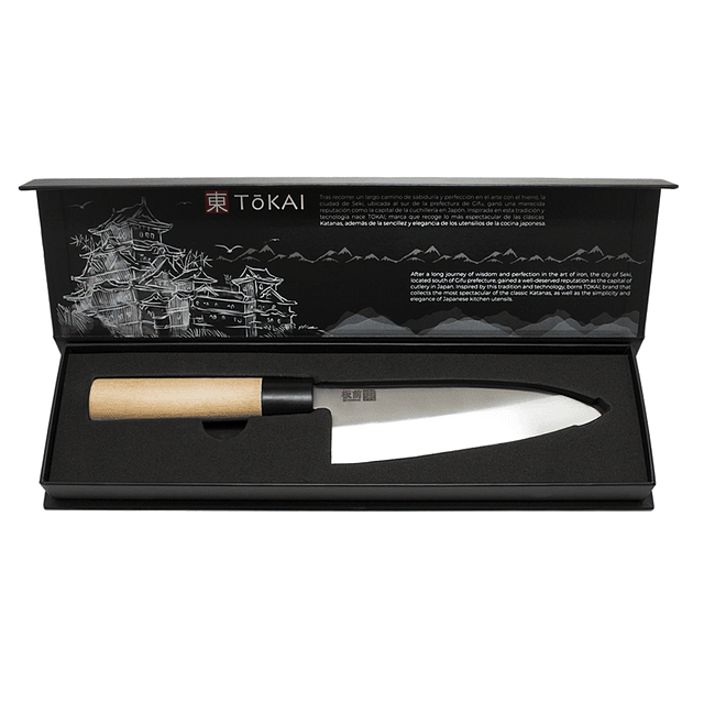 Cuchillo Tokai Chef - Locos por la Parrilla