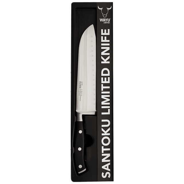 Cuchillo Santoku Limited - Locos por la Parrilla