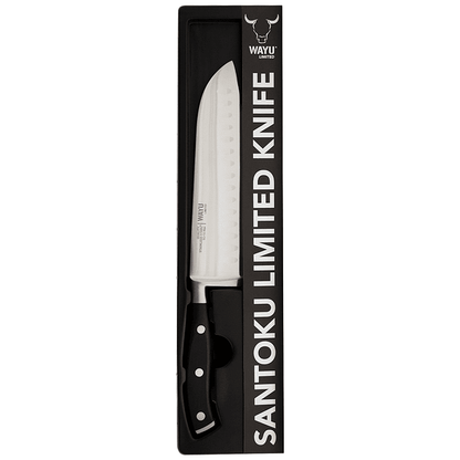 Cuchillo Santoku Limited - Locos por la Parrilla