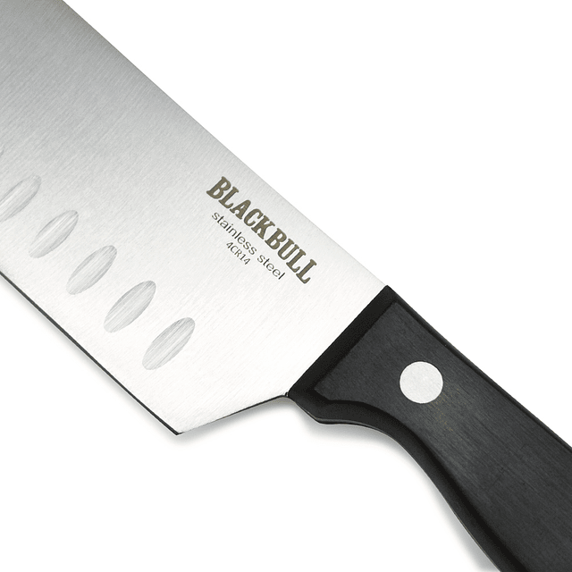 Cuchillo Butcher Black Bull - Locos por la Parrilla